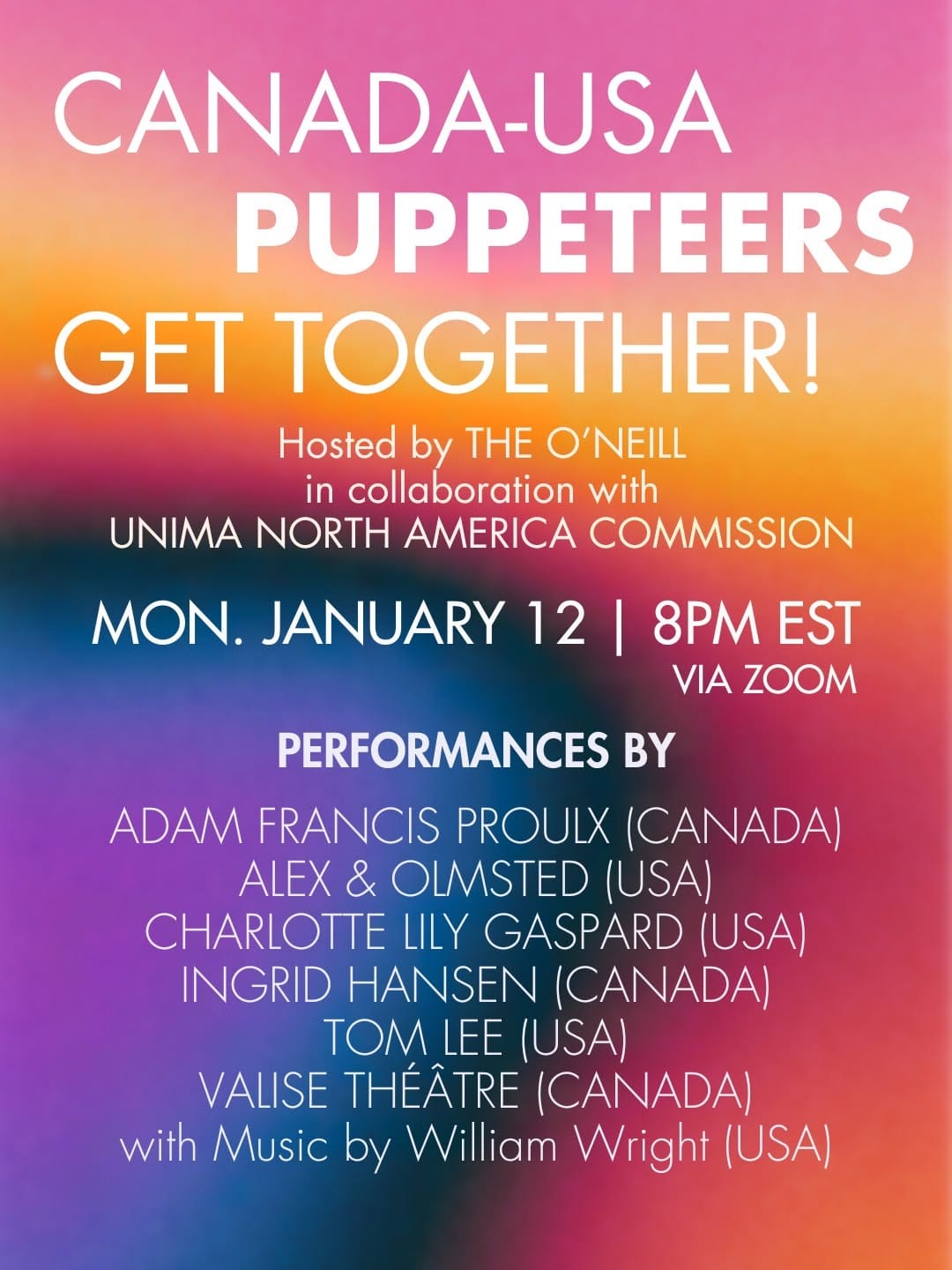 Post 3 by Puppeteers of America on Instagram (carousel)