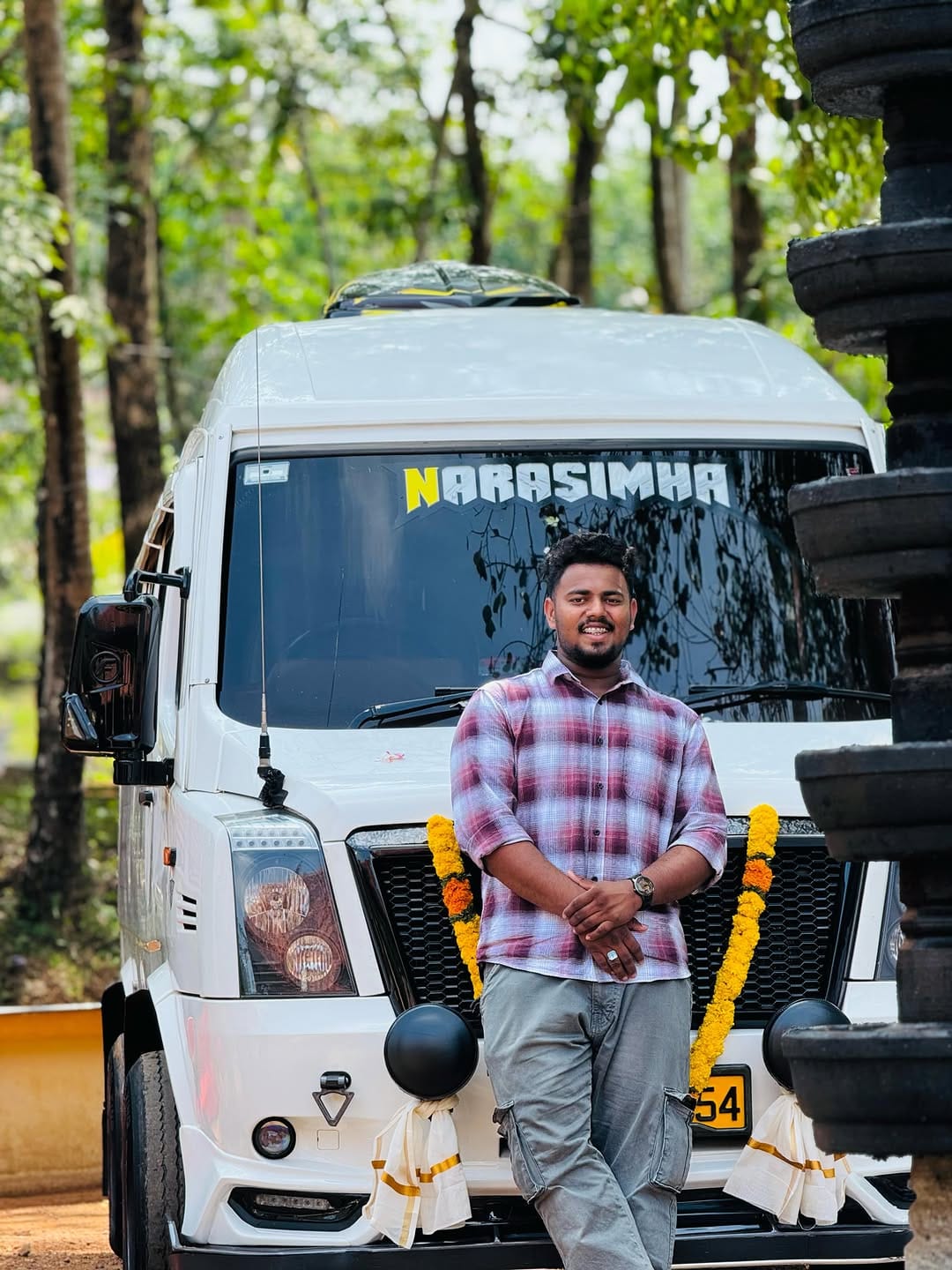 Post 3 by Narasimha Holidays on Instagram (image)