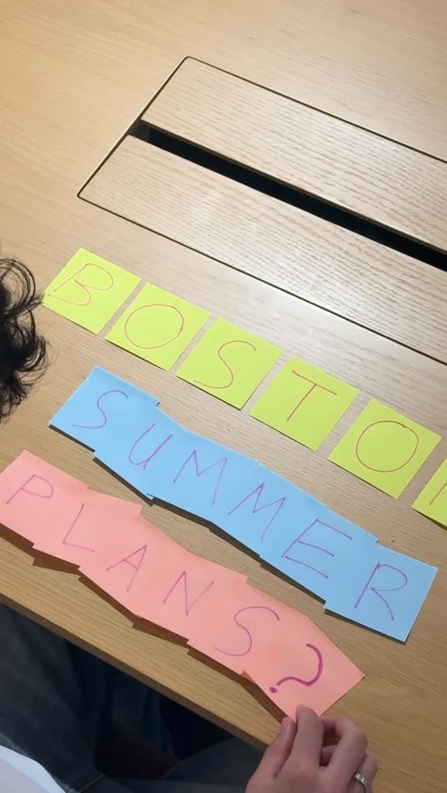 Post 2 by Hult Boston on Instagram (video)