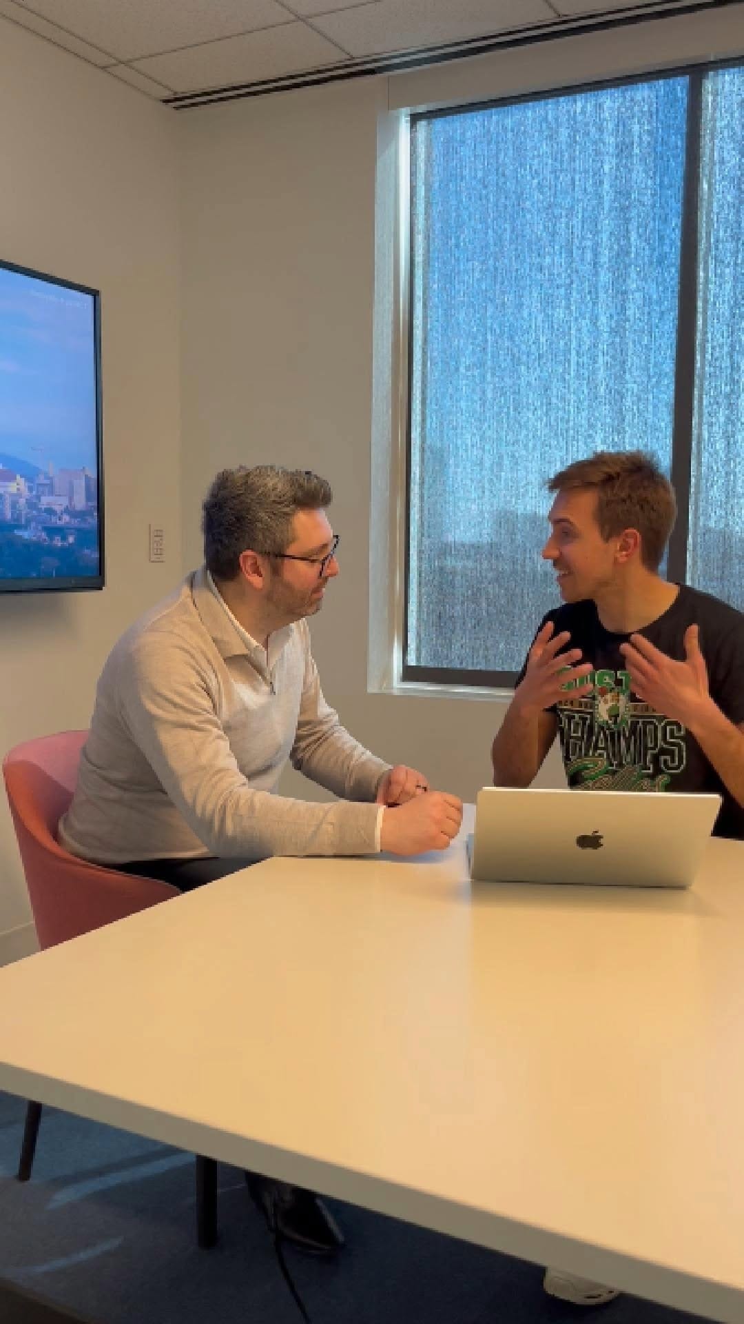 Post 7 by Hult Boston on Instagram (video)