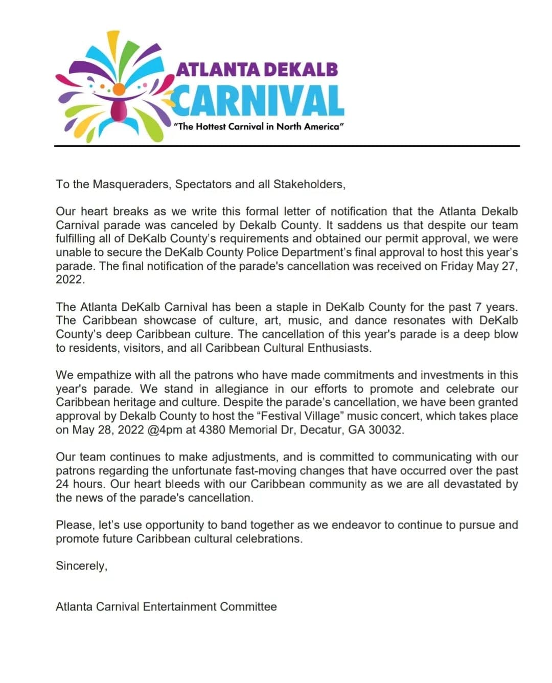 Post 7 by AtlantaDekalbCarnival on Instagram (image)