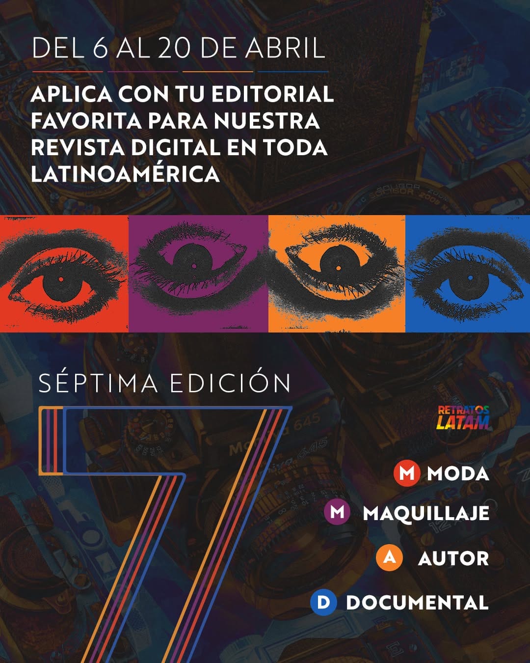 Post 5 by Retratos Latam on Instagram (image)