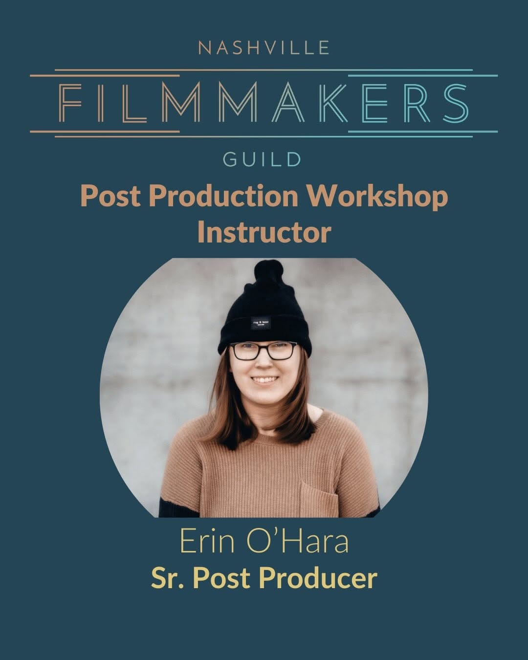 Post 8 by Nashville Filmmakers Guild on Instagram (carousel)