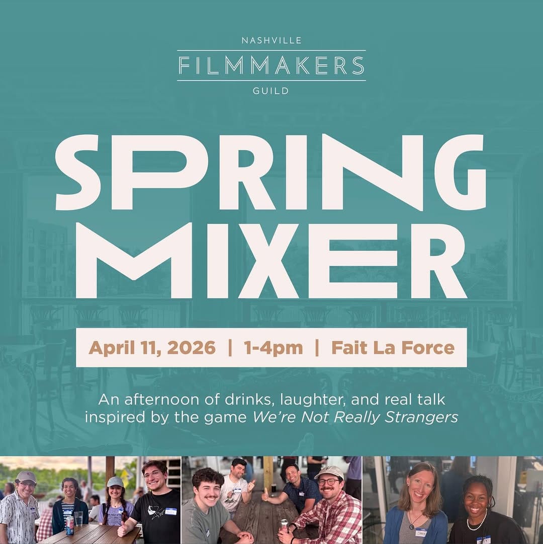 Post 6 by Nashville Filmmakers Guild on Instagram (carousel)
