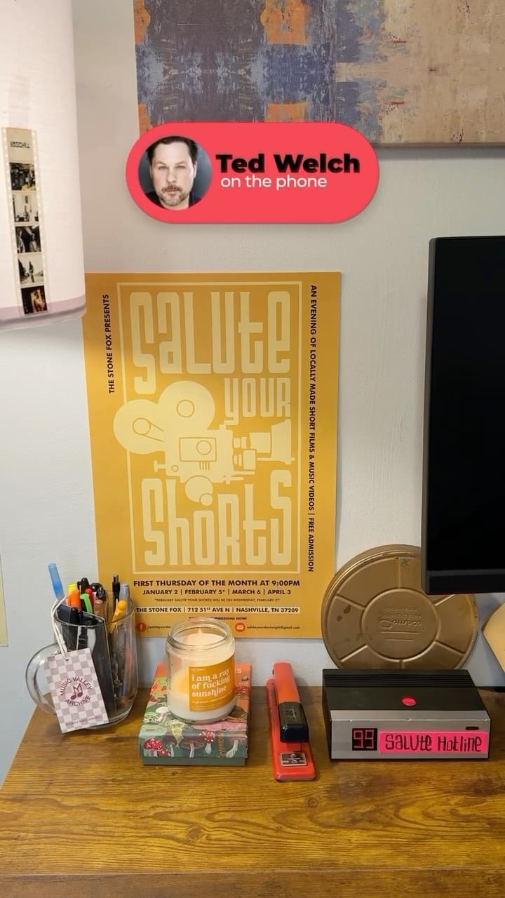 Post 10 by Nashville Filmmakers Guild on Instagram (video)