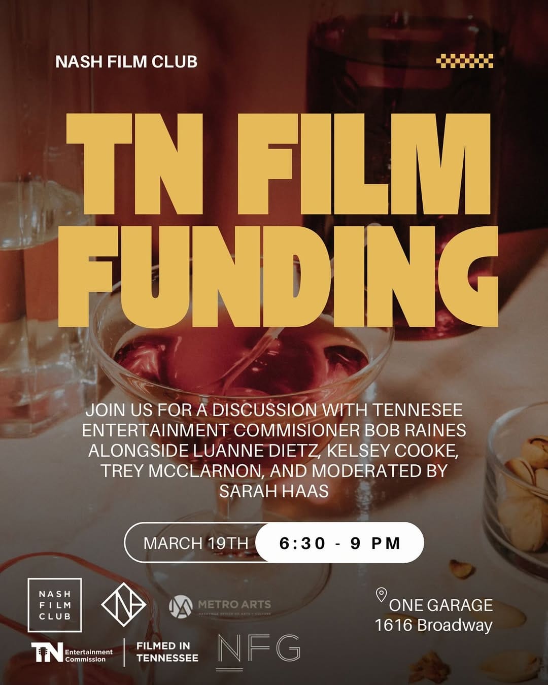 Post 9 by Nashville Filmmakers Guild on Instagram (image)