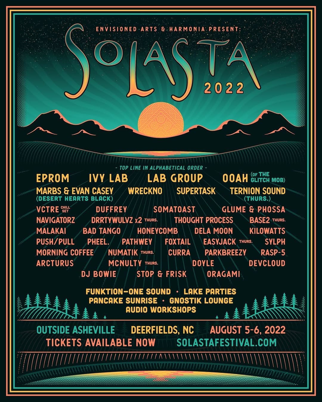 Post 9 by Solasta Festival on Instagram (image)