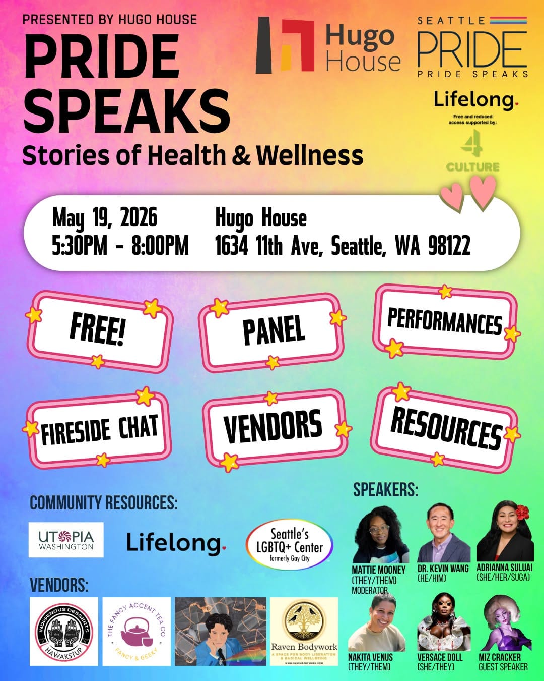 Post 7 by Seattle Pride on Instagram (image)
