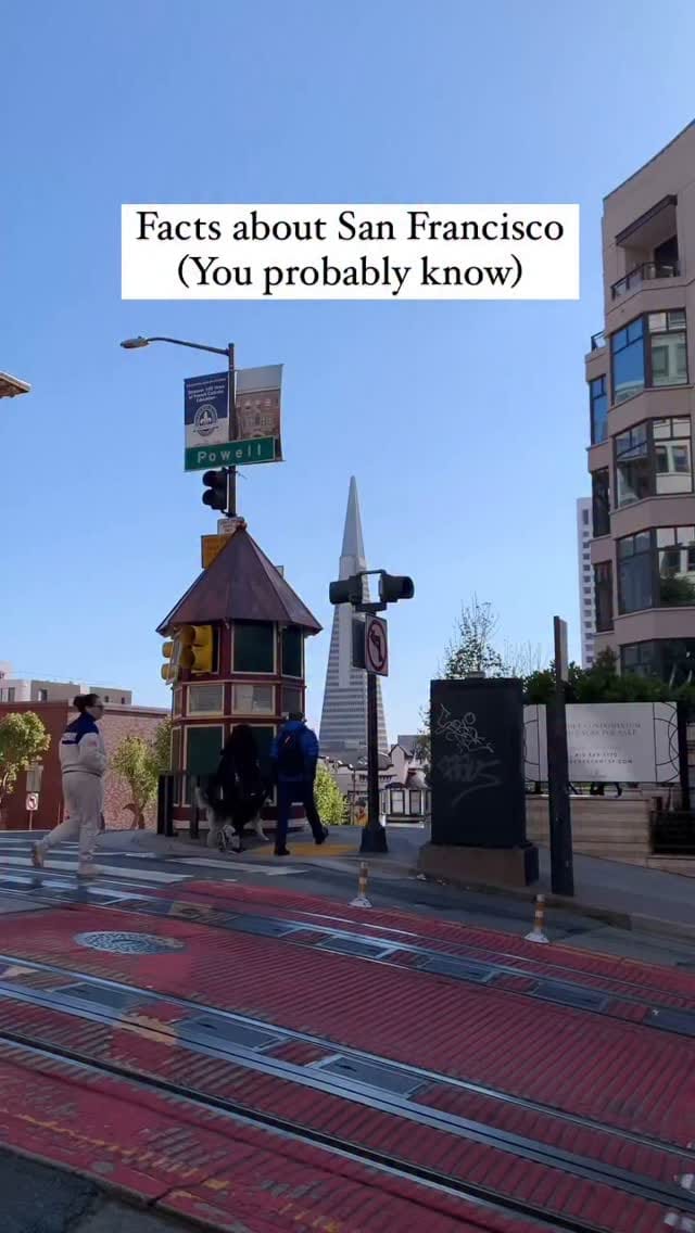 Post 5 by San Francisco on Instagram (video)