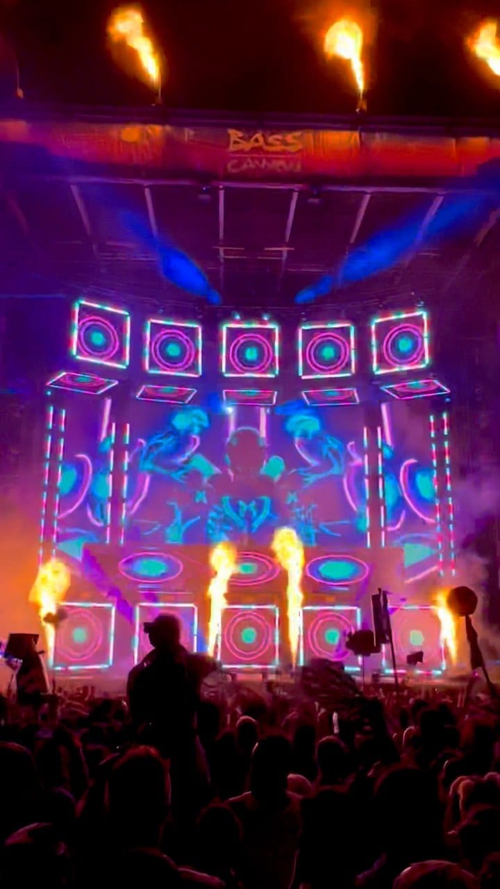 Post 9 by BassChas3rs | EDM Community on Instagram (video)