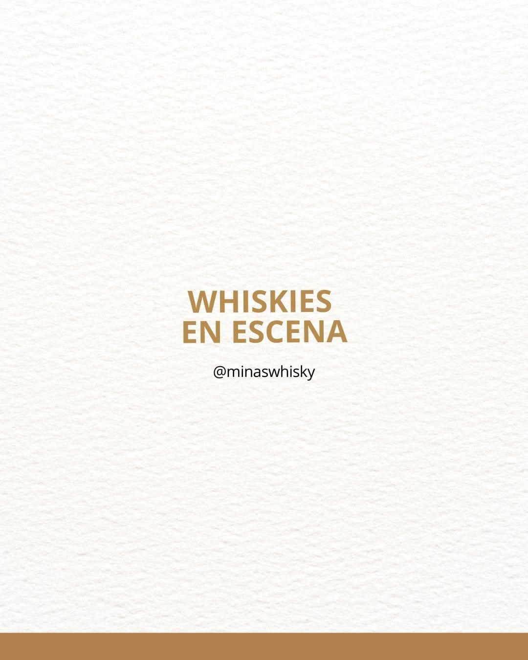 Post 6 by Minas Whisky® | Catas, info y cursos on Instagram (carousel)