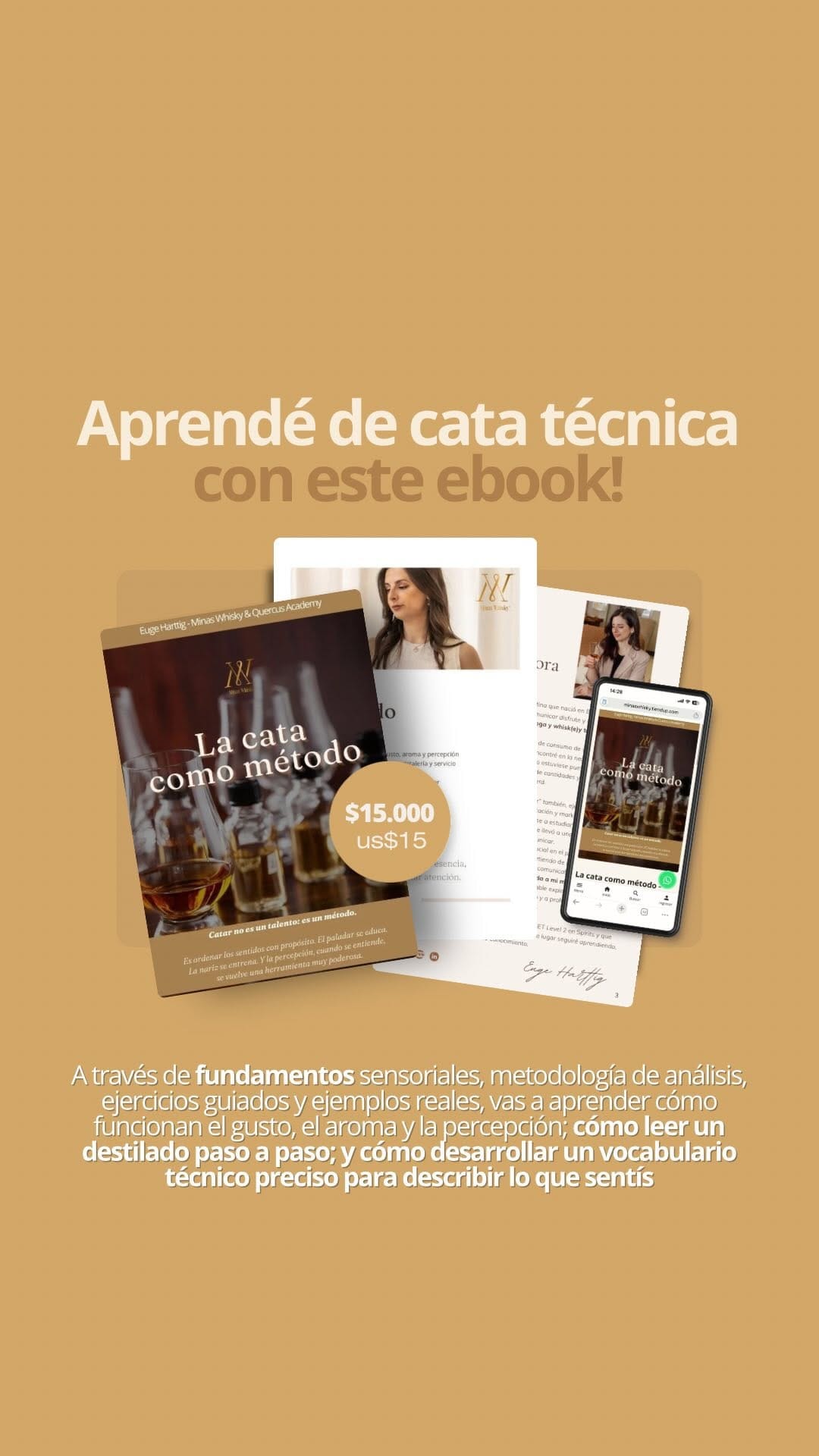 Post 10 by Minas Whisky® | Catas, info y cursos on Instagram (video)