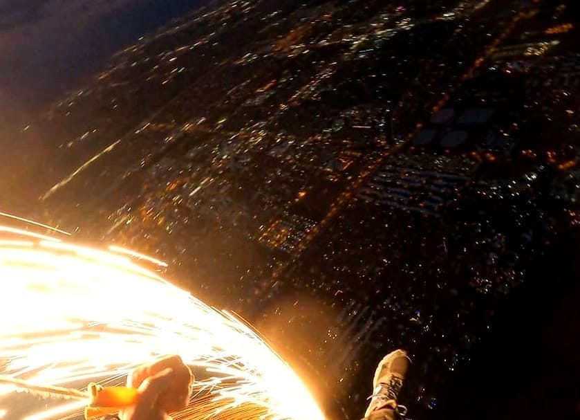 Post 8 by Professional Skydivers on Instagram (carousel)