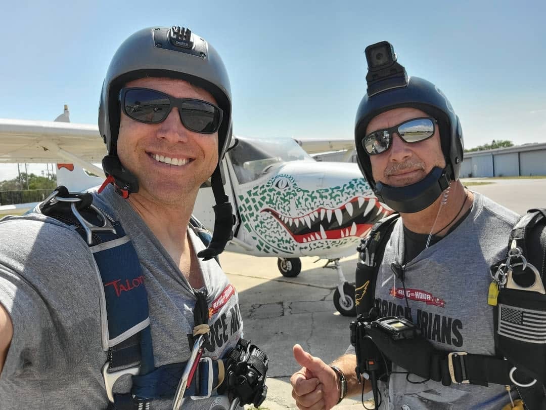 Post 5 by Professional Skydivers on Instagram (image)