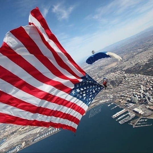 Post 7 by Professional Skydivers on Instagram (carousel)