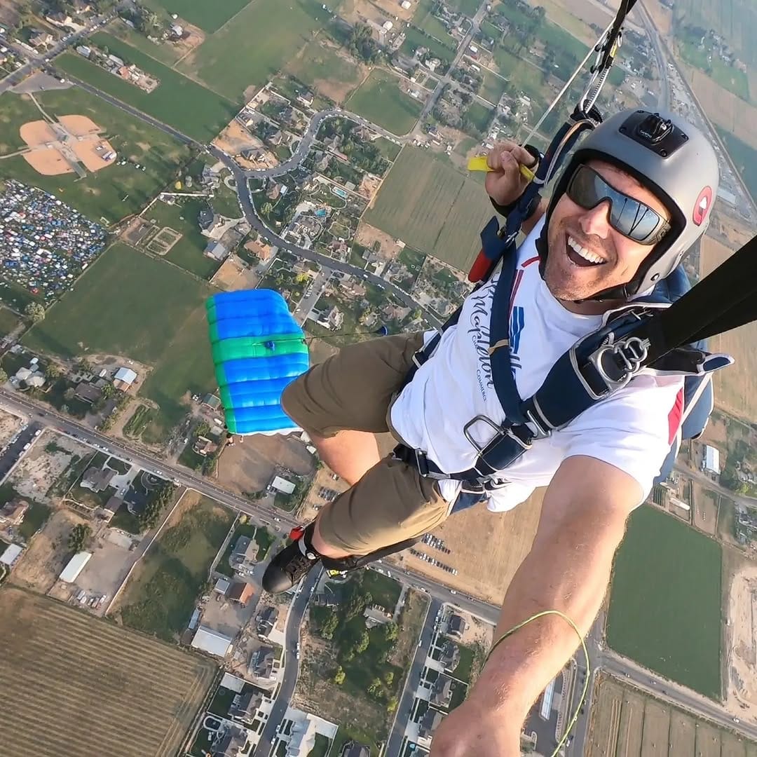 Post 6 by Professional Skydivers on Instagram (carousel)