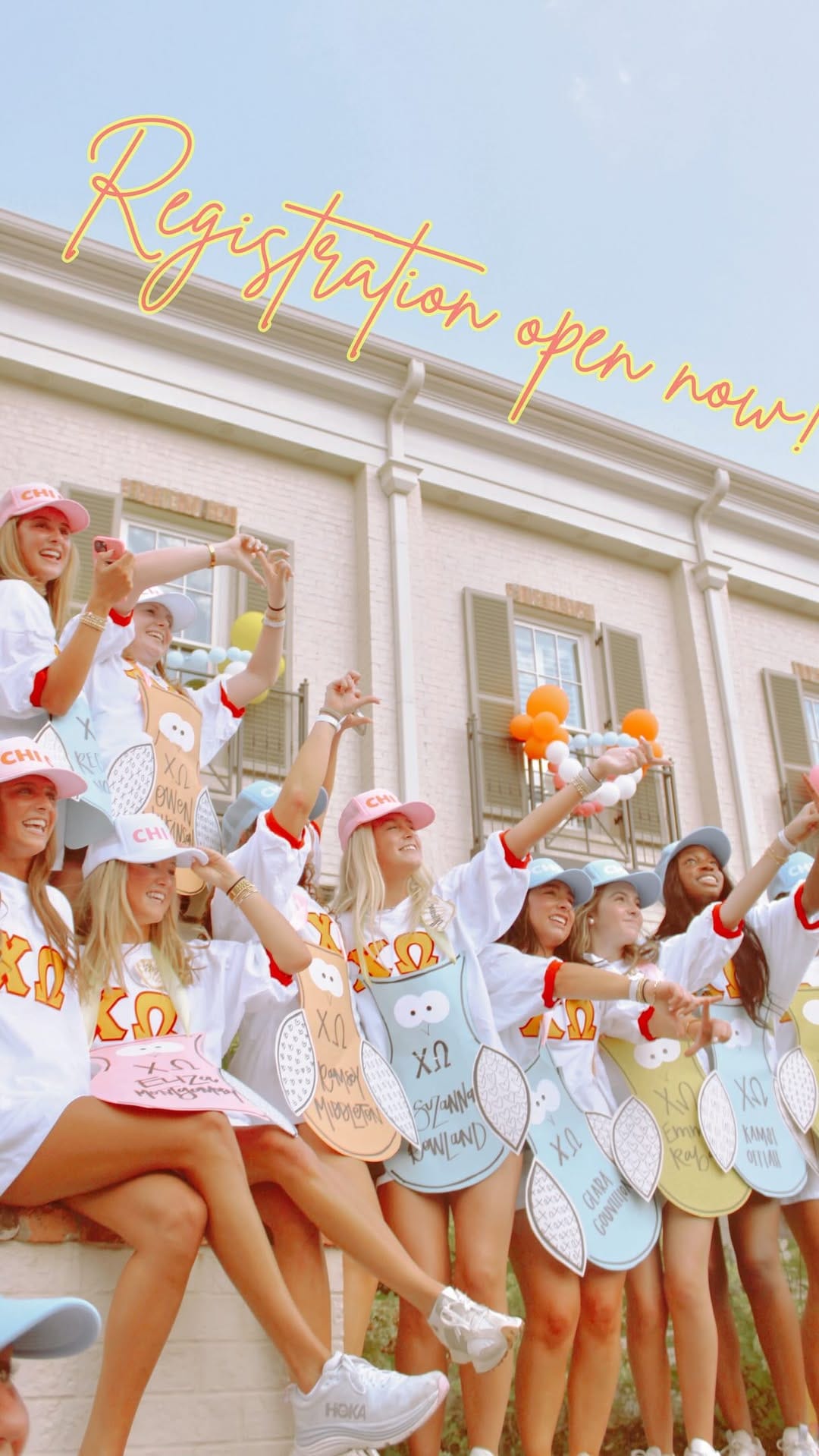 Post 5 by Chi Omega Tau on Instagram (video)