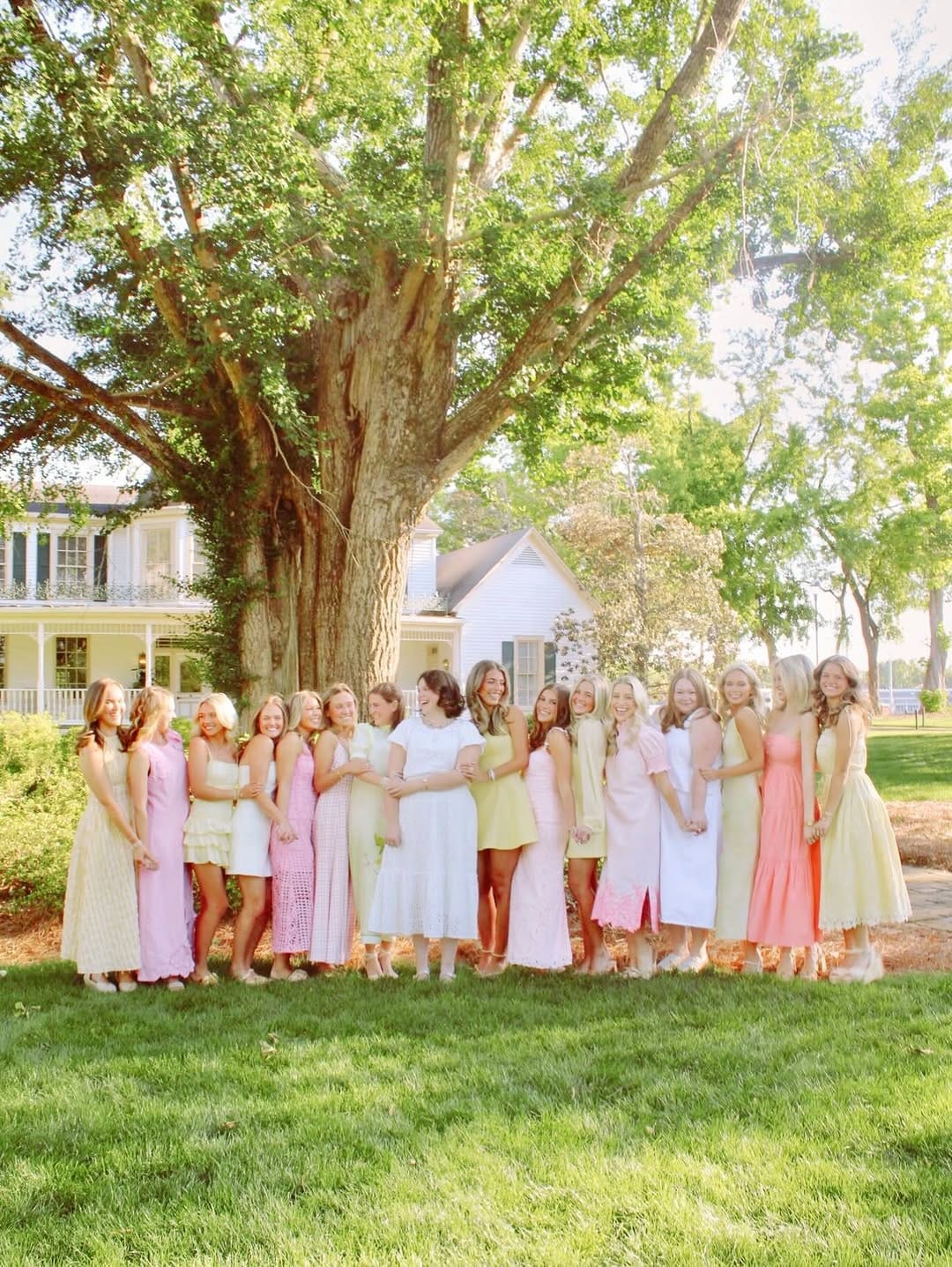 Post 3 by Chi Omega Tau on Instagram (carousel)