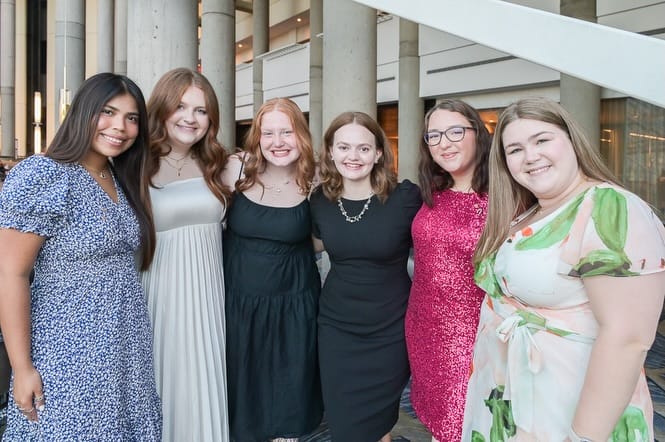 Post 10 by Theta Phi Alpha on Instagram (carousel)