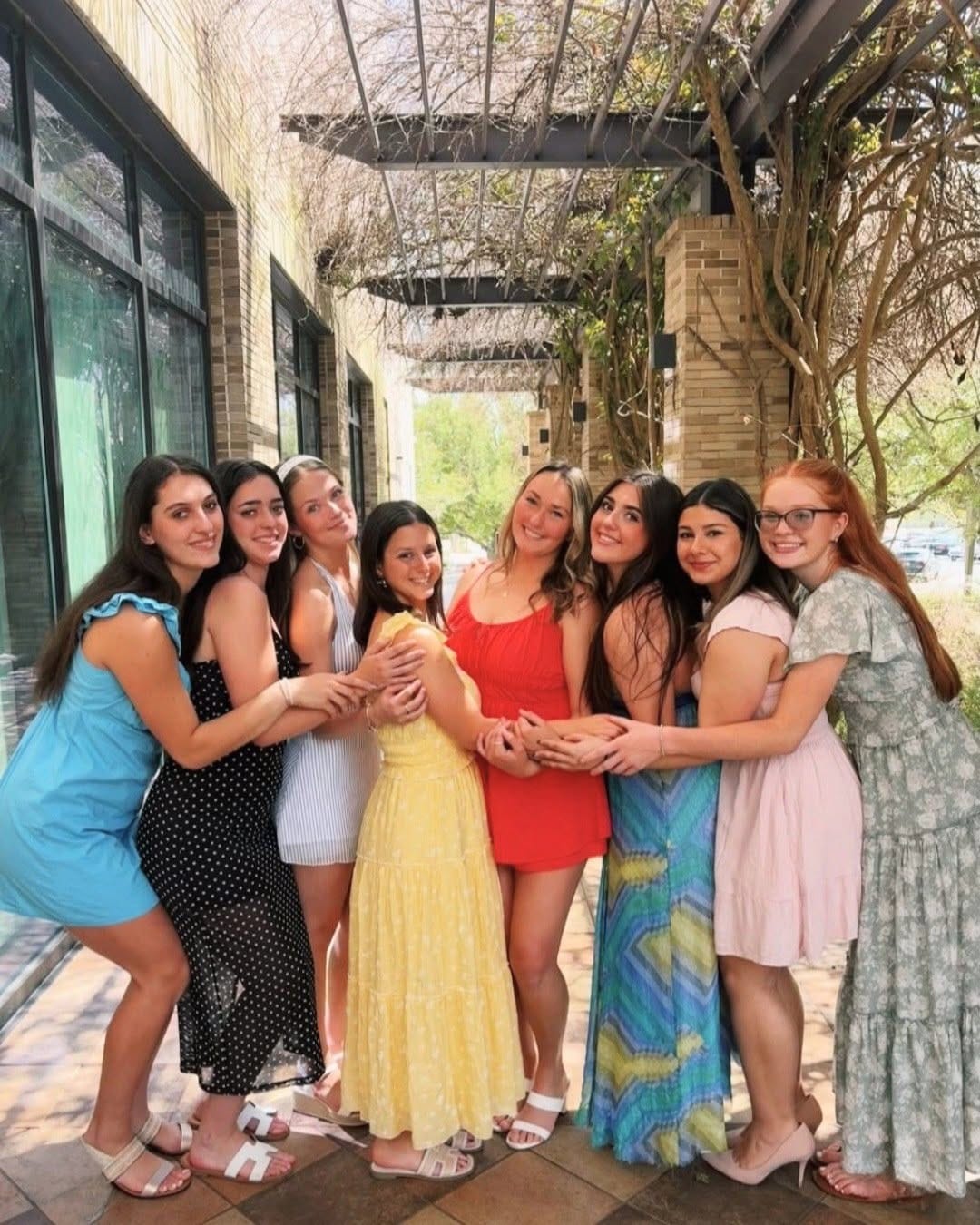 Post 6 by Theta Phi Alpha on Instagram (image)