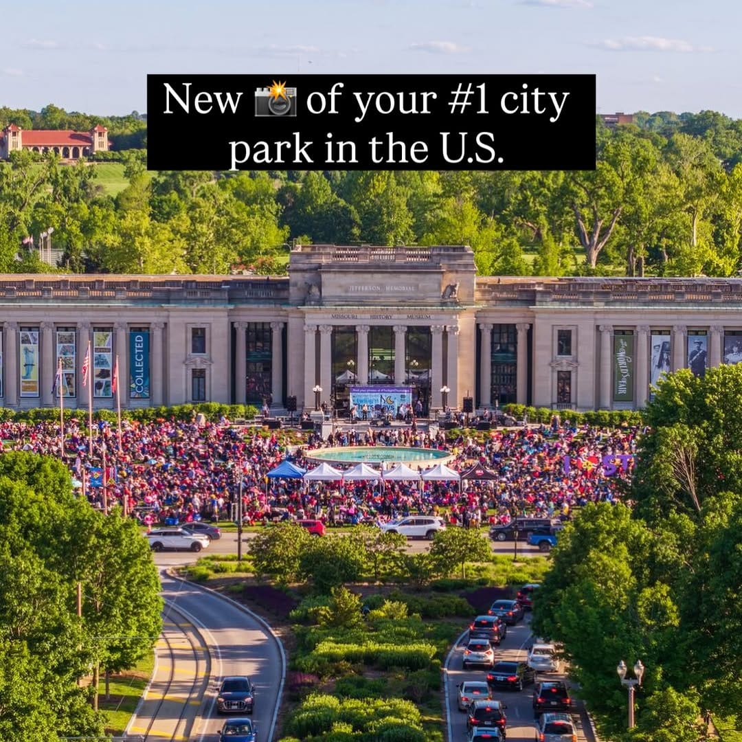 Post 10 by Forest Park Forever on Instagram (carousel)
