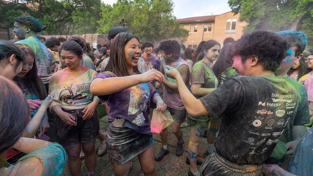 Post 6 by Rice University Admission on Instagram (carousel)