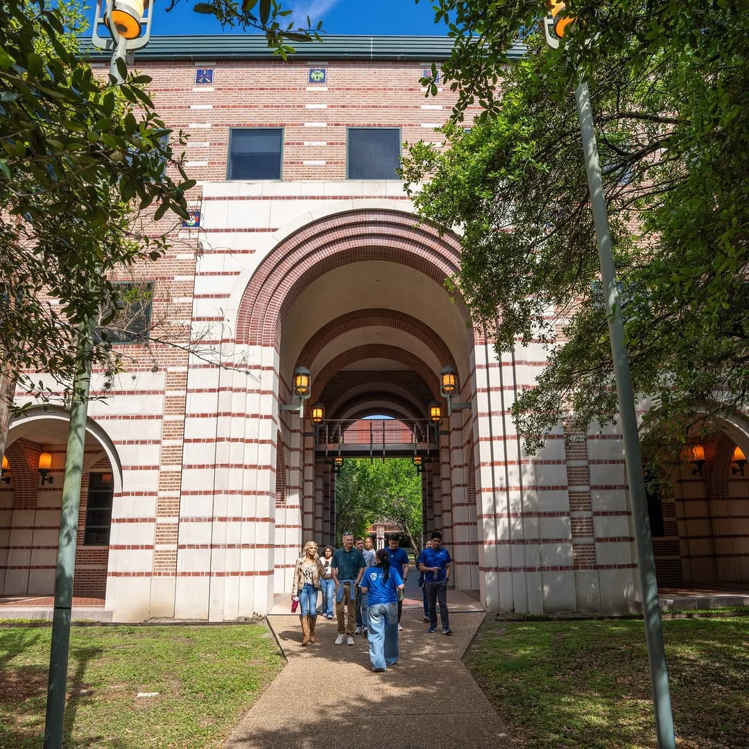 Post 4 by Rice University Admission on Instagram (carousel)
