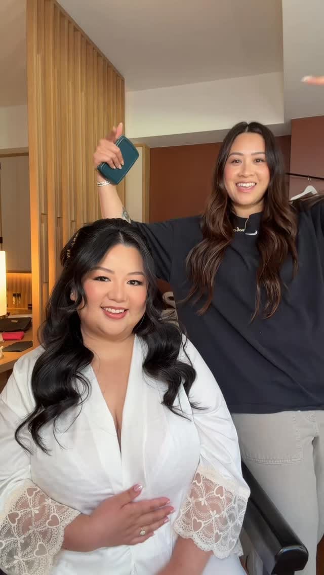 Post 3 by BAY AREA MAKEUP ARTIST & HAIRSTYLIST on Instagram (video)
