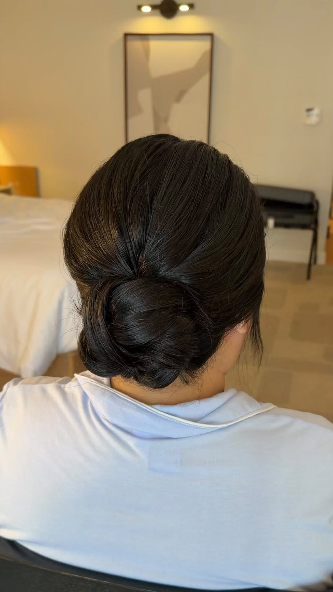 Post 2 by BAY AREA MAKEUP ARTIST & HAIRSTYLIST on Instagram (video)
