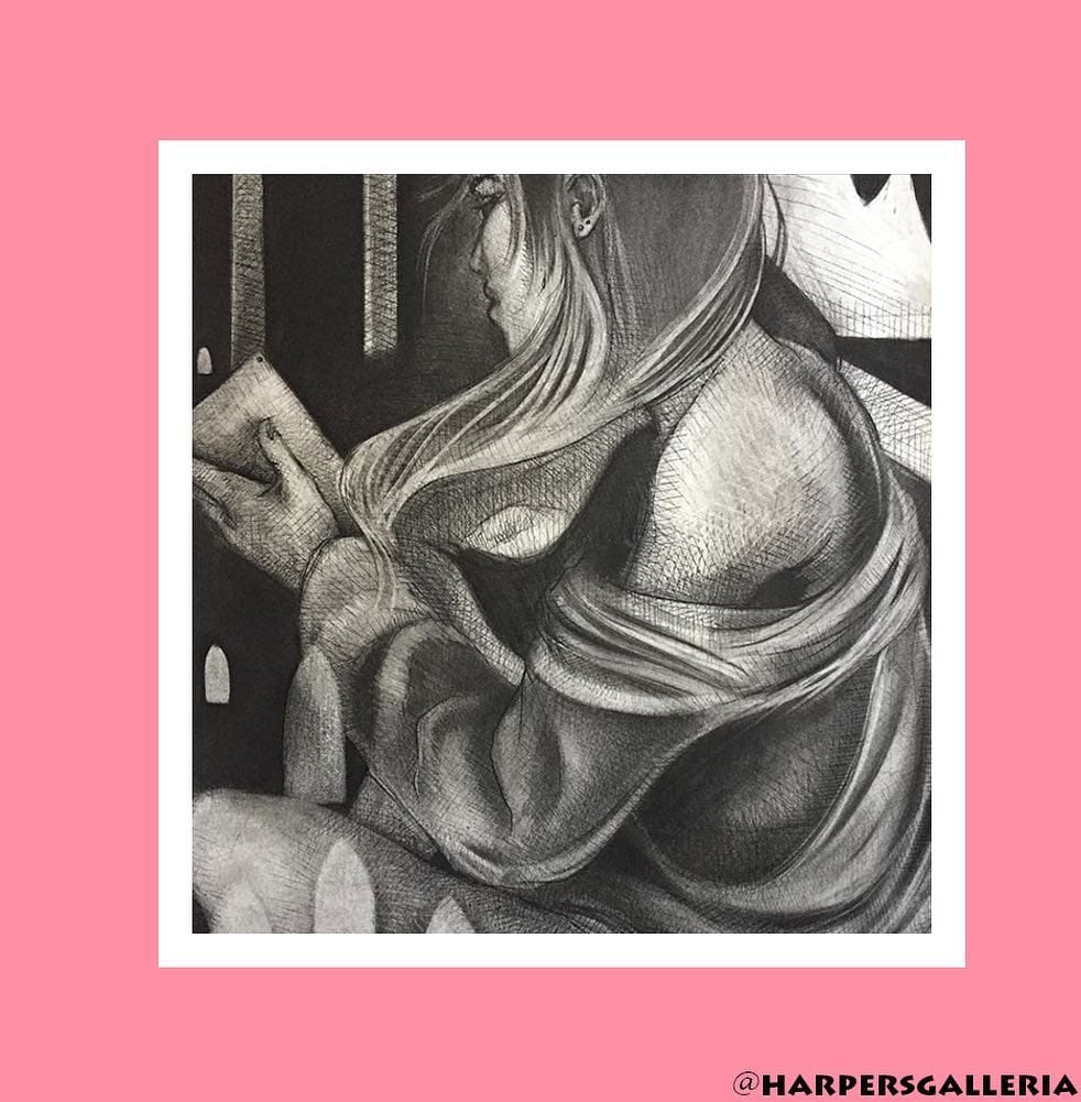Post 8 by Harpers Galleria on Instagram (image)