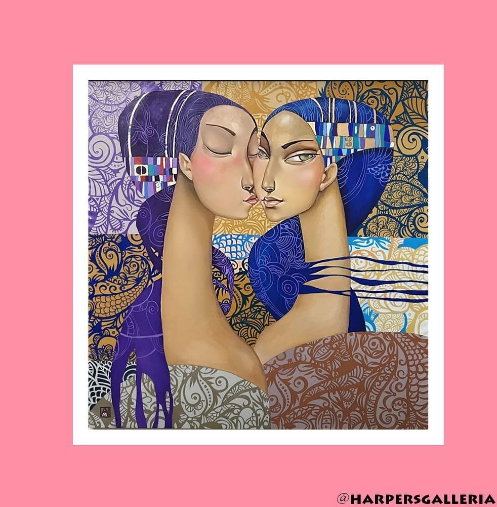 Post 6 by Harpers Galleria on Instagram (image)