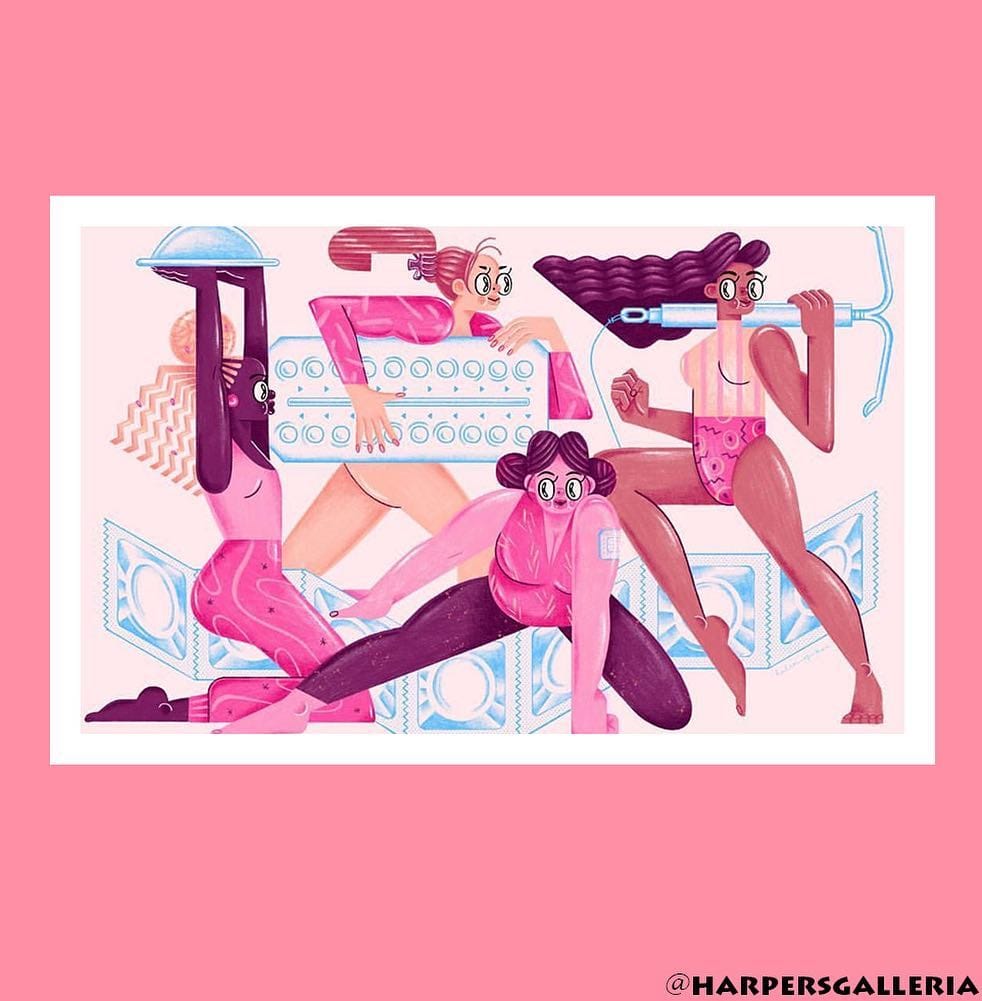 Post 9 by Harpers Galleria on Instagram (image)
