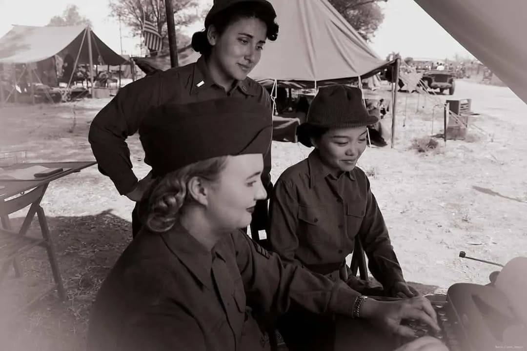 Post 2 by 1st WAC Separate Bn, Company C on Instagram (image)