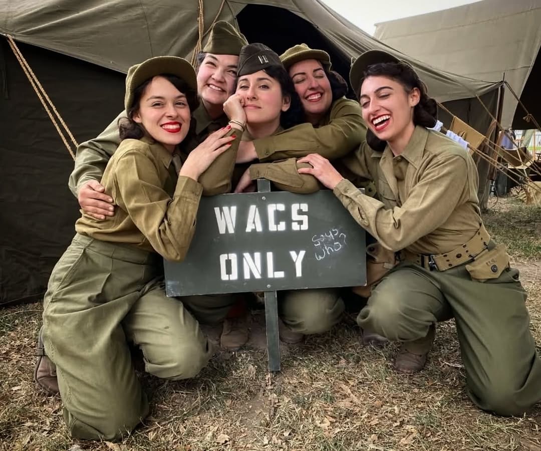 Post 9 by 1st WAC Separate Bn, Company C on Instagram (carousel)
