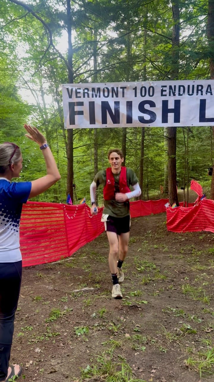 Post 9 by Vermont100 on Instagram (video)