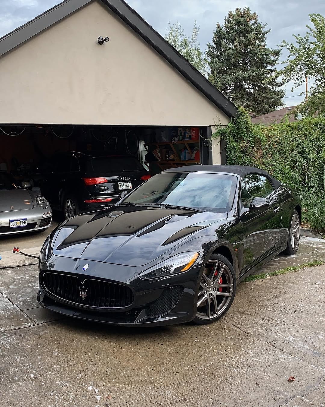 Post 1 by Life with a Maserati on Instagram (image)