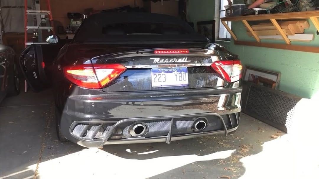 Post 8 by Life with a Maserati on Instagram (video)