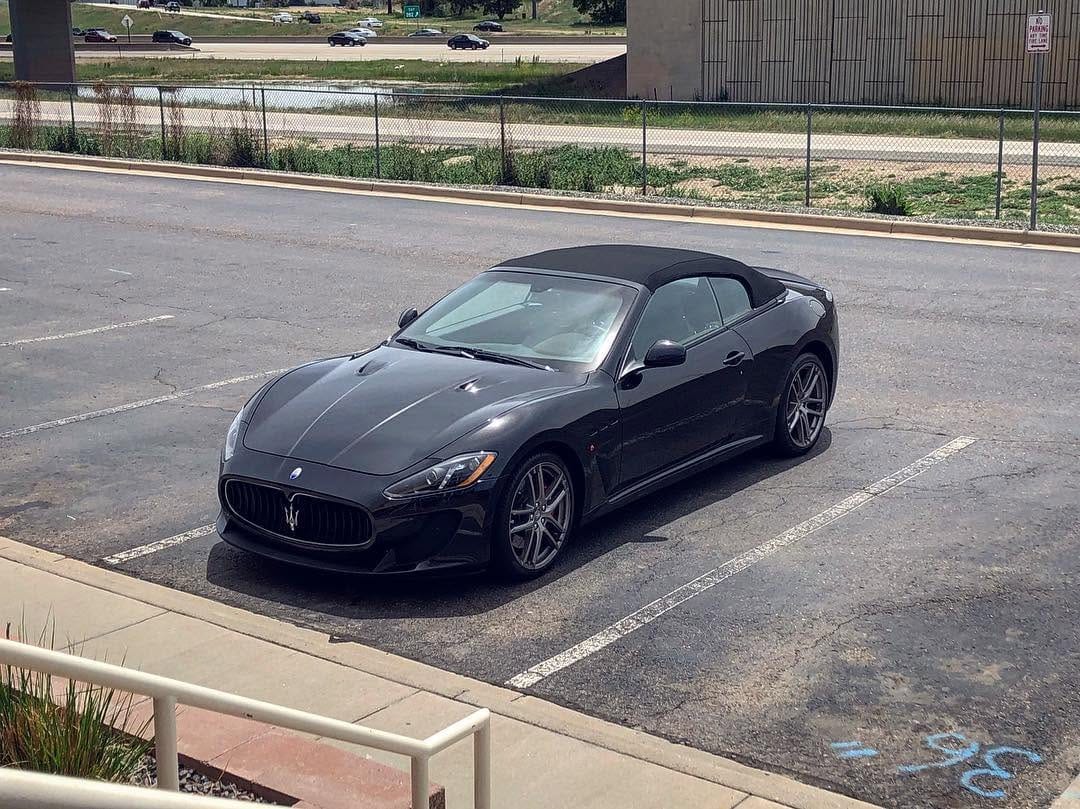 Post 4 by Life with a Maserati on Instagram (image)