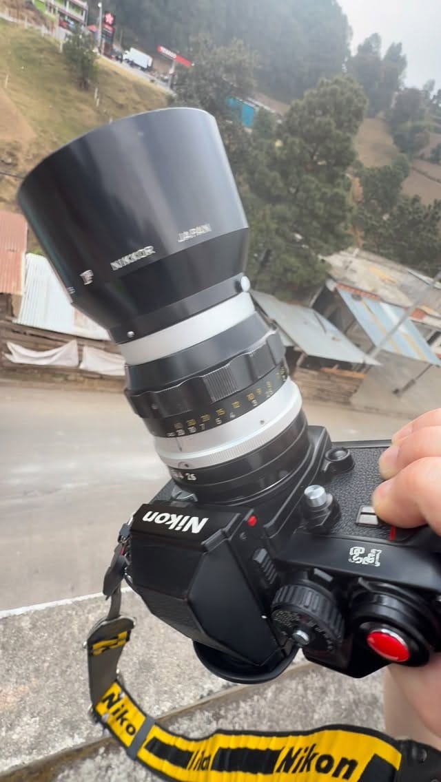 Post 2 by Film Photographer + on Instagram (video)