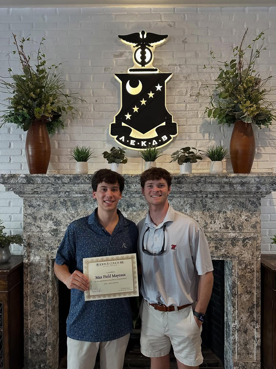 Post 2 by Ole Miss Kappa Sigma on Instagram (carousel)