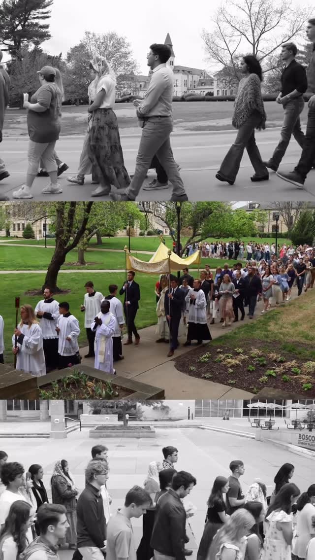 Post 9 by St. Isidore’s Student Center on Instagram (video)