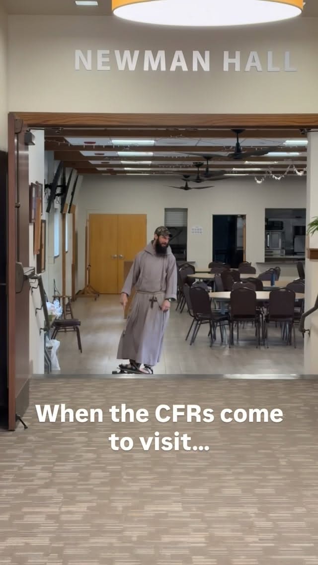 Post 6 by St. Isidore’s Student Center on Instagram (video)
