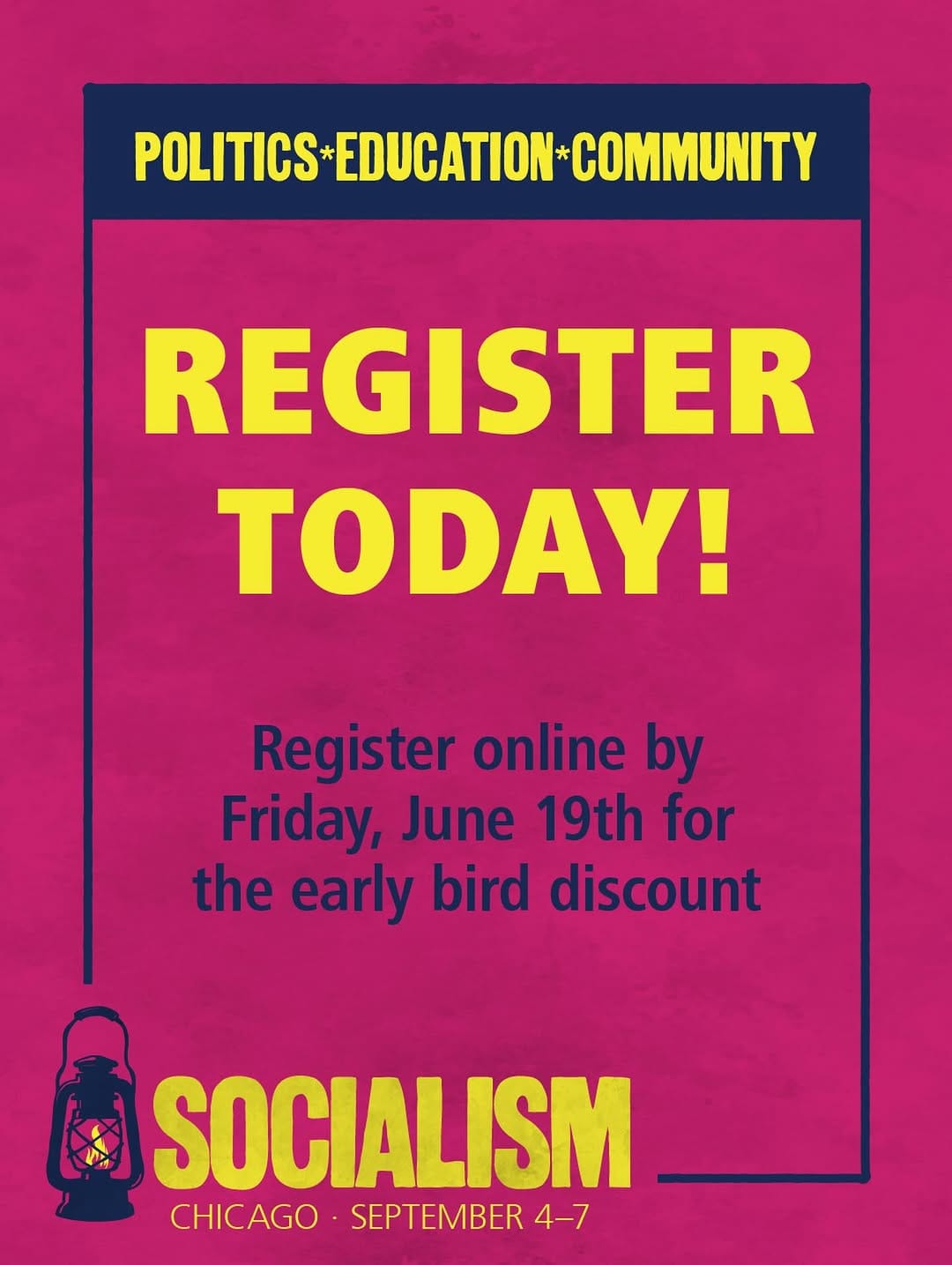 Post 10 by Socialism Conference on Instagram (image)