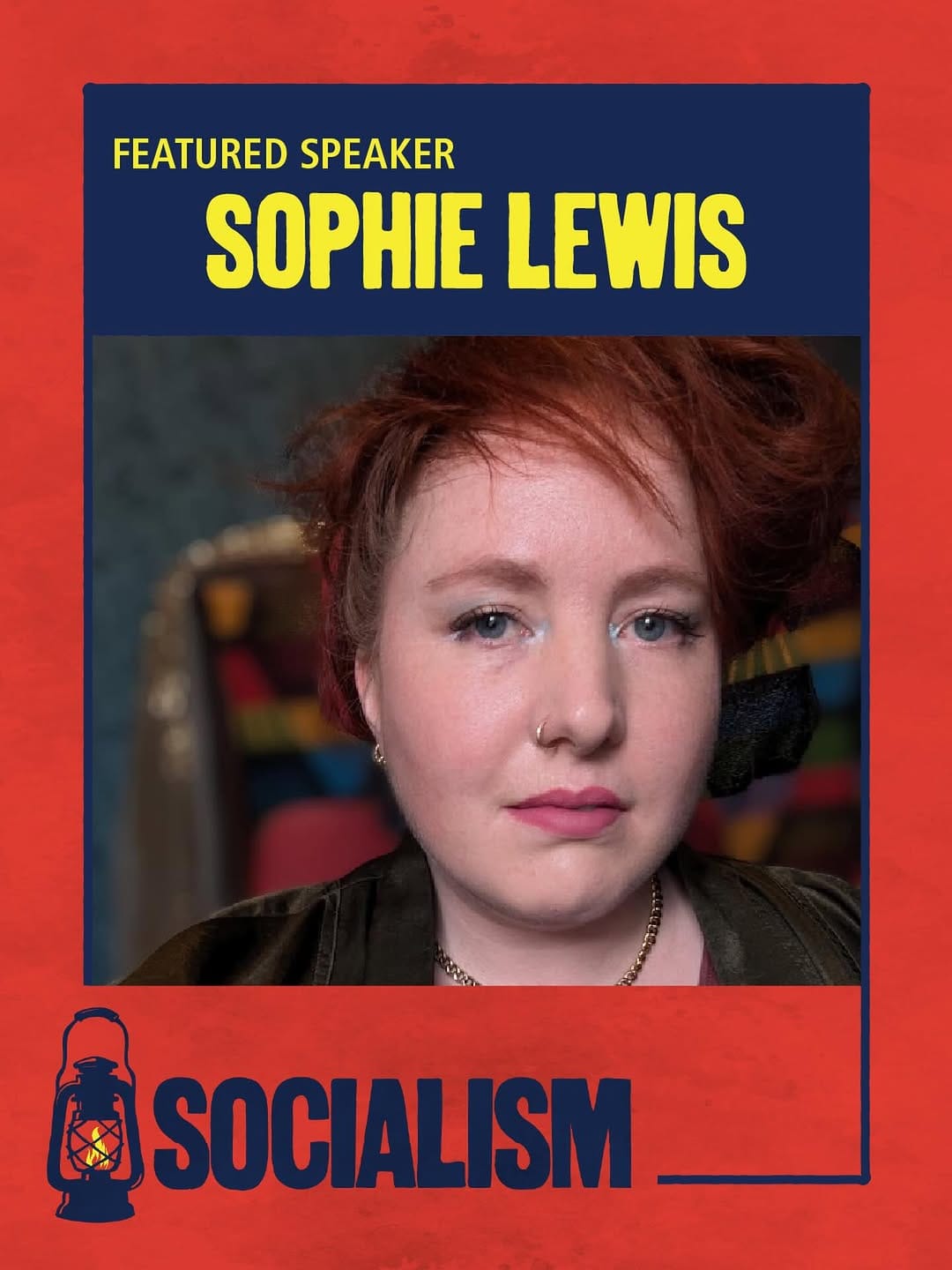 Post 5 by Socialism Conference on Instagram (image)