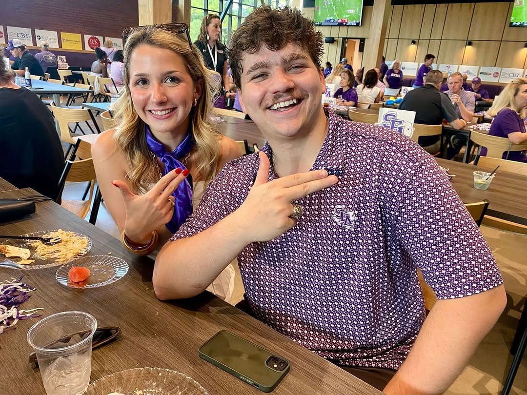 Post 5 by SFA Alumni Association on Instagram (image)