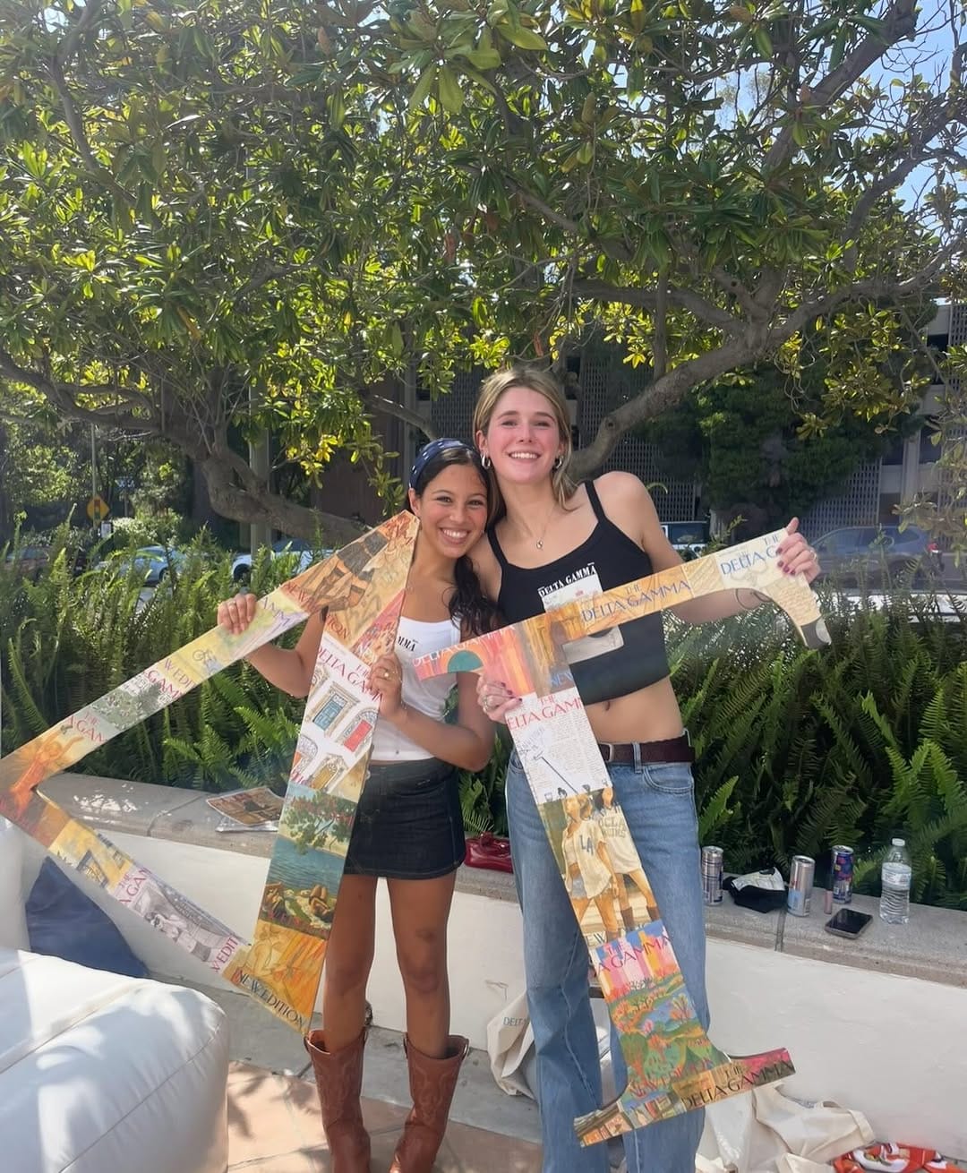 Post 2 by UCLA Delta Gamma on Instagram (carousel)