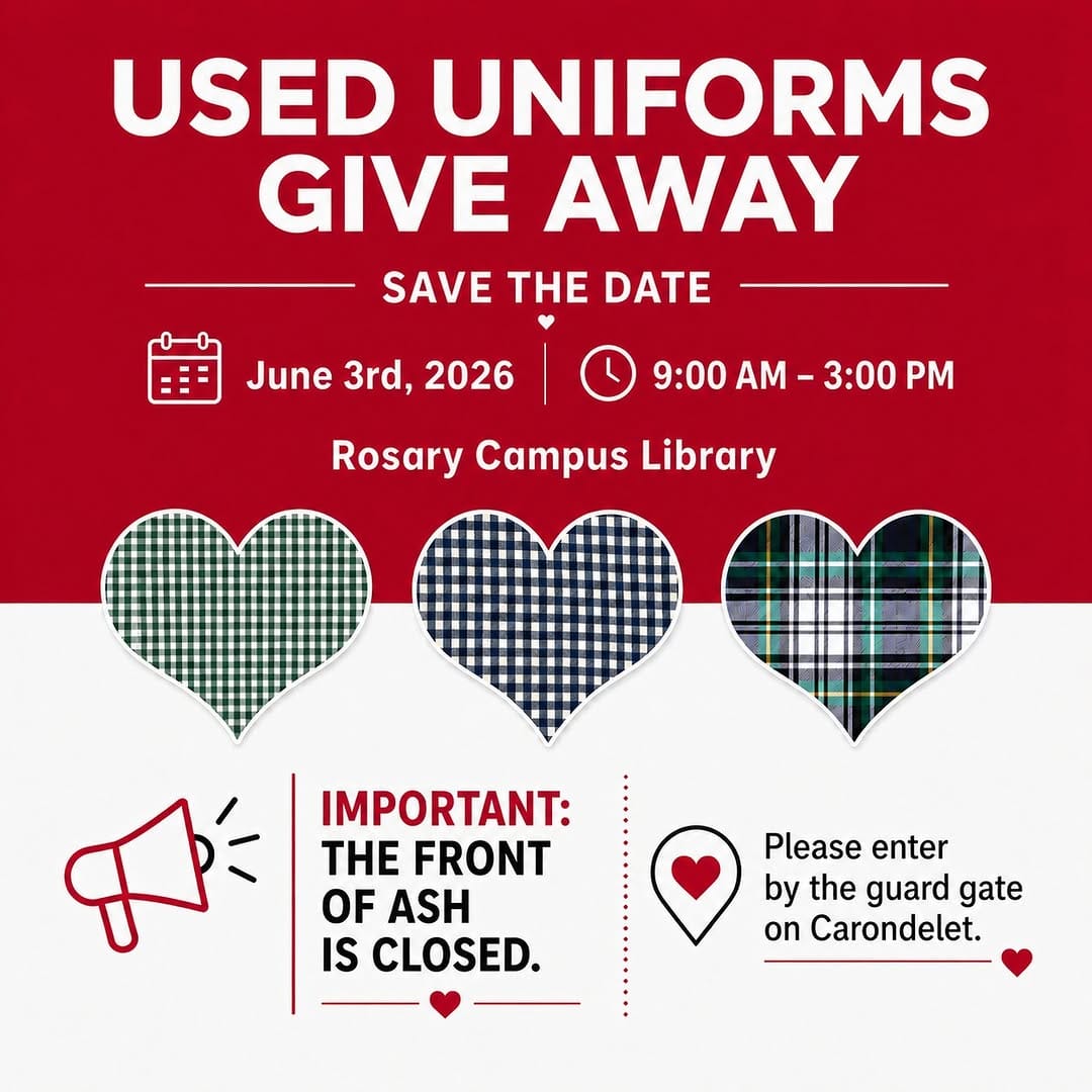 Post 2 by Academy of the Sacred Heart on Instagram (image)