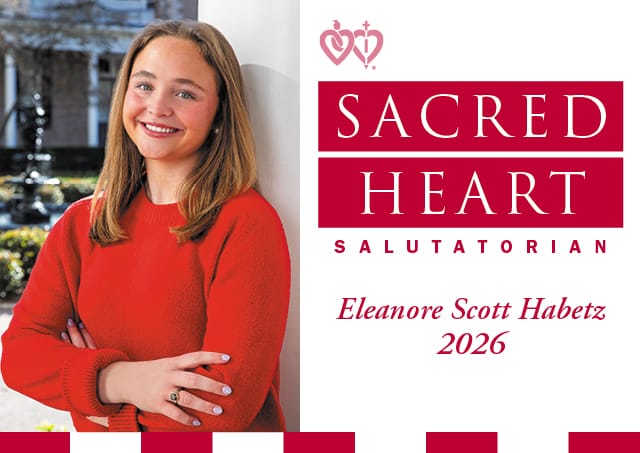 Post 8 by Academy of the Sacred Heart on Instagram (image)