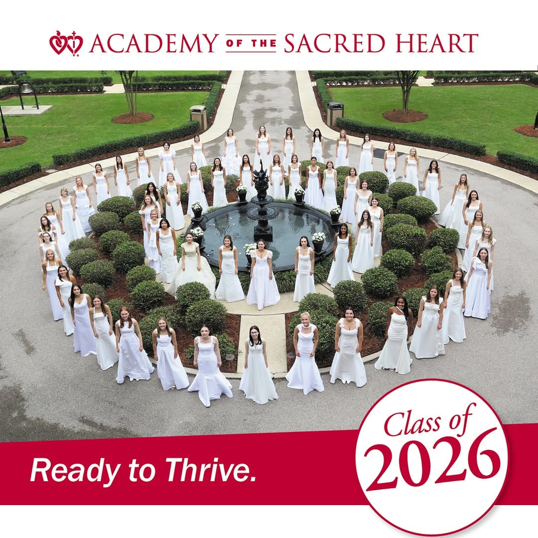 Post 7 by Academy of the Sacred Heart on Instagram (image)