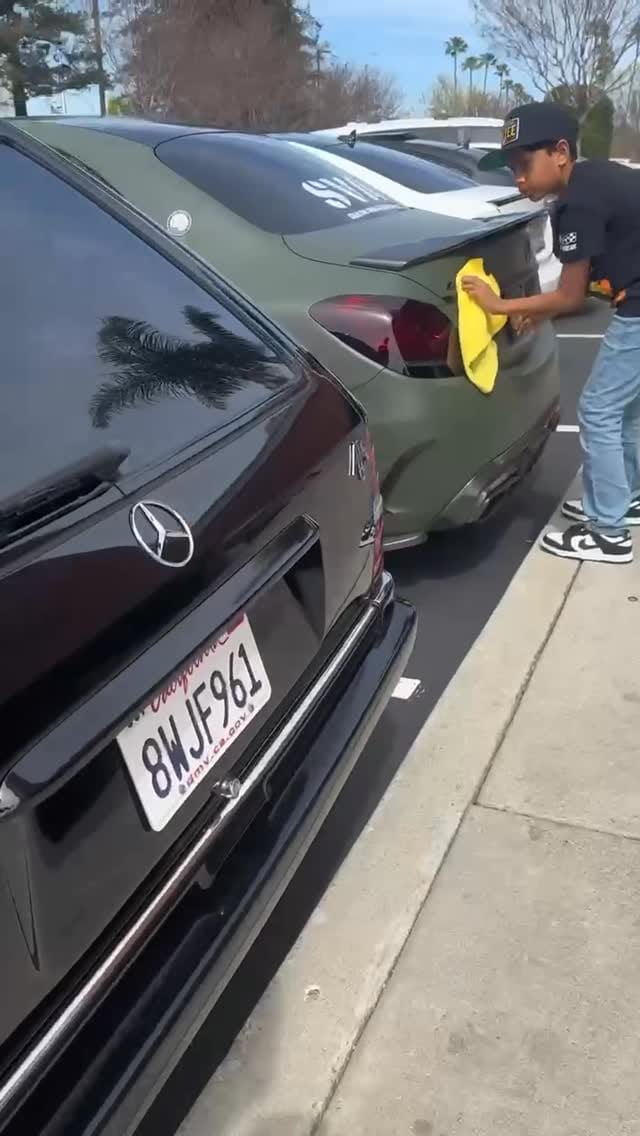 Post 9 by AMG SoCal Lounge on Instagram (video)